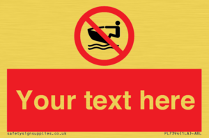 Custom No personal water craft